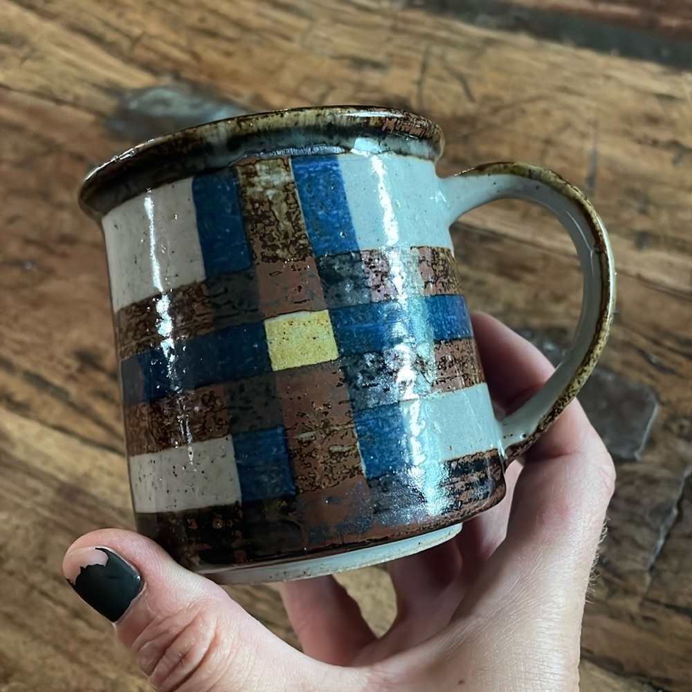 Vintage Ceramic Coffee Cup